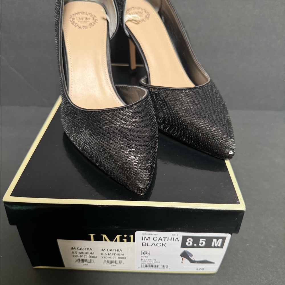 Black Women's Shoes 8.5